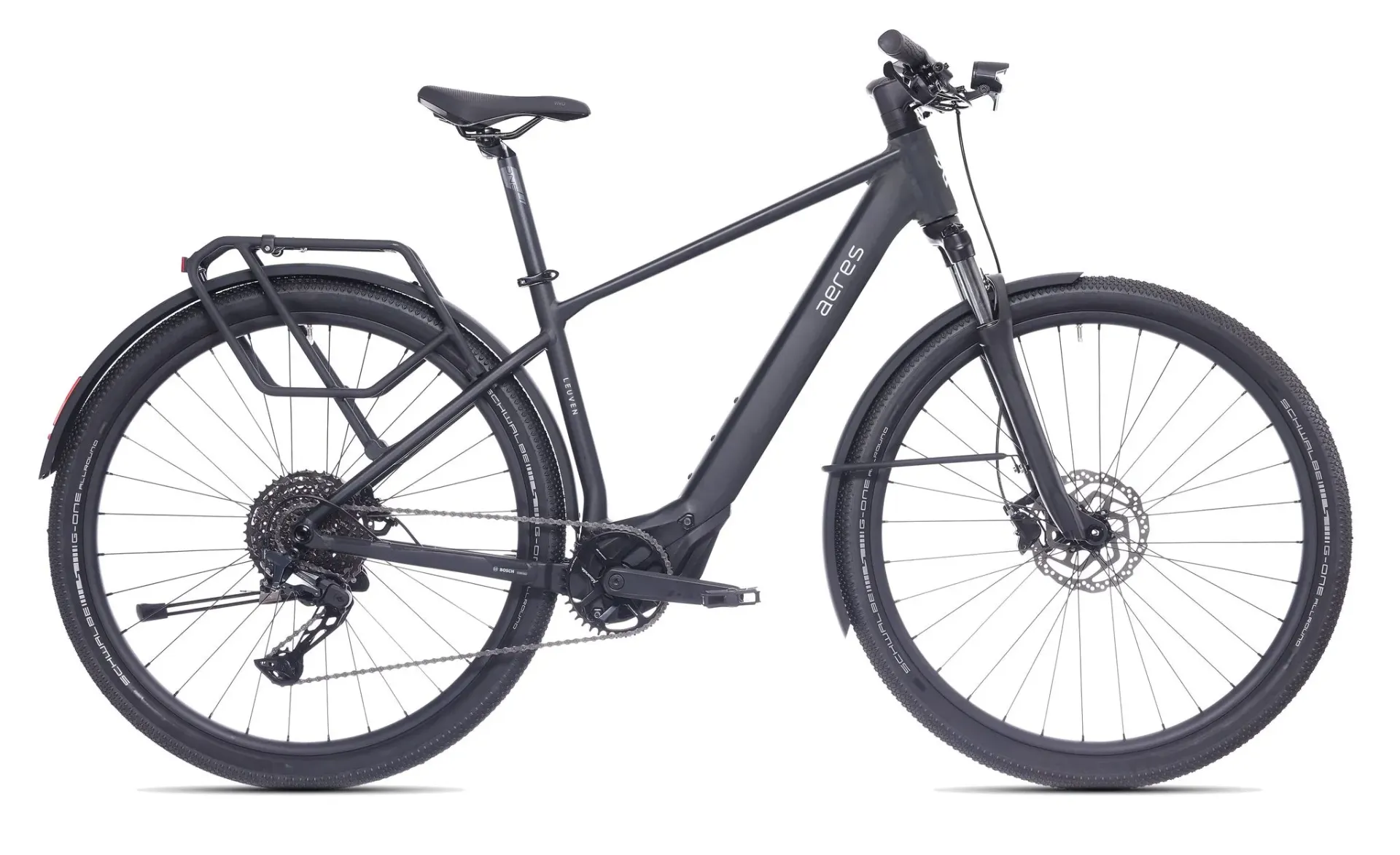 LEUVEN SX 9 High Step - 400Wh Dark Grey