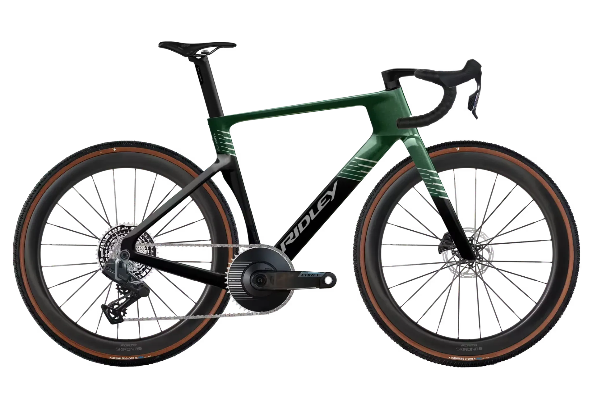 Kanzo Fast 2.0 Sram Force XPLR